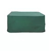 Capa de proteção para mesa de jardim RAYEN 200x160x70 cm cinzento impermeável PEVA