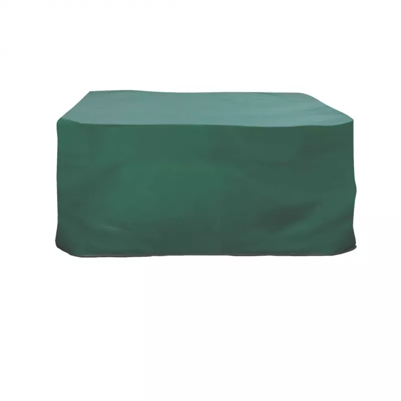 Capa de proteção para mesa de jardim RAYEN 200x160x70 cm cinzento impermeável PEVA