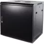 Armário de servidor de parede DSIT DS6609M 9U 600x600x500mm com porta metálica