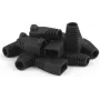 DSIT DANICOM Protetor Antidobras RJ45 Preto, Pack de 10 (DC-RJ45-BOOT-BLACK-10PCE)