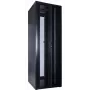 DSIT Armário Rack de Servidor 47U 19 inch com Portas Duplas Perfuradas à Frente e Atrás, 800x1000x2250 mm, Preto