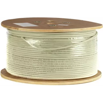 DSIT Cabo de Instalação CAT6A SFTP 500m com Condutor Maciço - LSZH B2ca - Azul