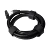 DSIT Abraçadeiras de cabos, preto, pack de 10 (DS-Cabletie-10)