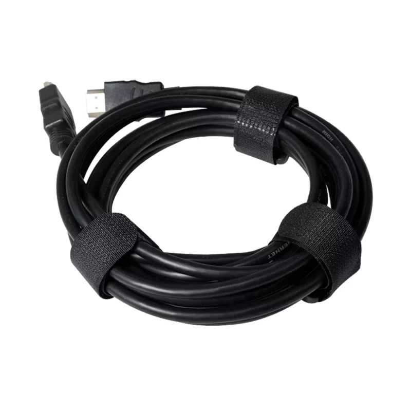 DSIT Abraçadeiras de cabos, preto, pack de 10 (DS-Cabletie-10)