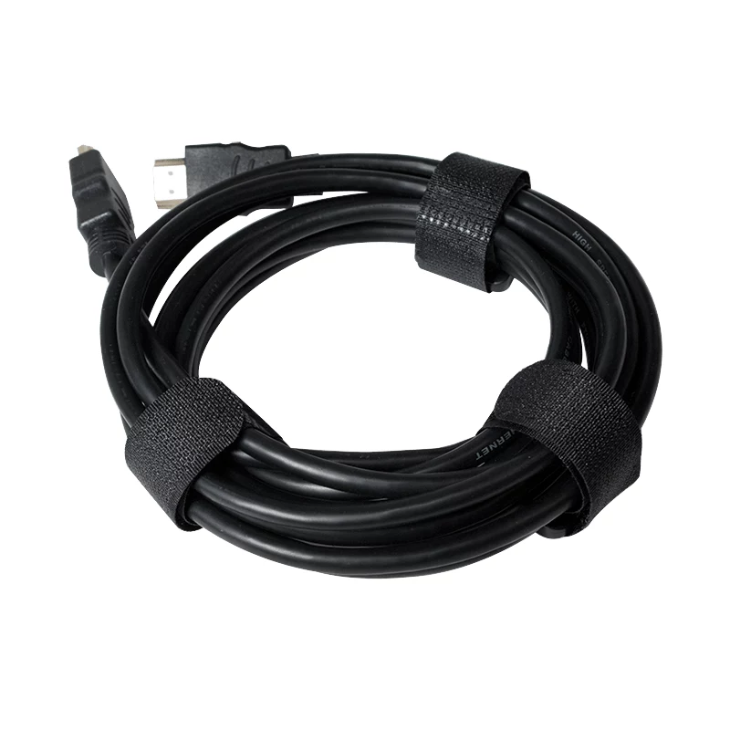 DSIT Abraçadeiras de cabos, preto, pack de 10 (DS-Cabletie-10)