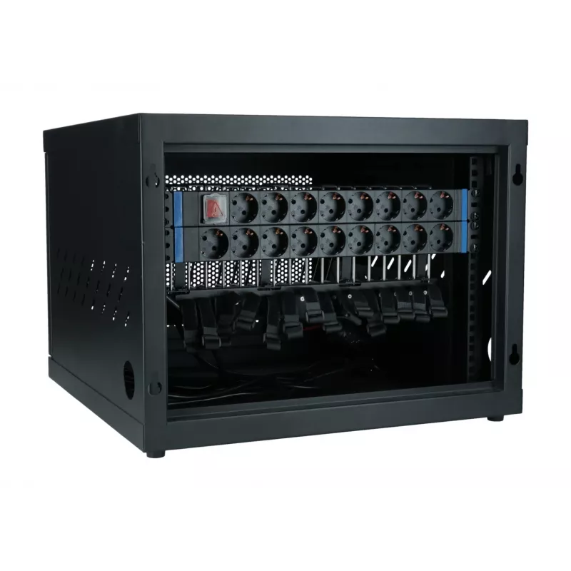 DSIT Armário de Carregamento de Parede para 16 Dispositivos 550x546x410mm