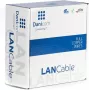 DSIT DANICOM Cabo Exterior CAT5e FTP 100m, Maciço, PE, Preto, Gigabit