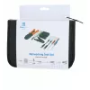 DSIT DC-TOOLSET-PRO Conjunto Profissional de Ferramentas de Rede com Alicate de Crimpagem, Testador, Ferramenta de Impacto LSA, Alicates, Chaves de Fendas, Fichas e Estojo com Fecho de Correr