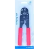DSIT DC-TOOL-RJ45 Alicate de Crimpagem RJ45 com Corta-Cabos e Descarnador
