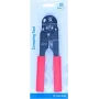 DSIT DC-TOOL-RJ45 Alicate de Crimpagem RJ45 com Corta-Cabos e Descarnador