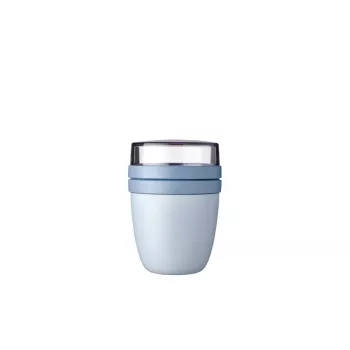 Marmita Mepal Lunchpot Ellipse Mini Nordisch Blau, 300+120ml