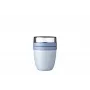 Marmita Mepal Lunchpot Ellipse Mini Nordisch Blau, 300+120ml