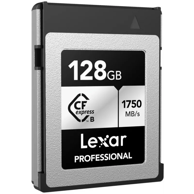 Lexar Professional CFexpress Type B SILVER 128 GB Cartão de memória, 1750 MB/s (LCXEXSL128G-RNENG)
