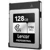 Lexar Professional CFexpress Type B SILVER 128 GB Cartão de memória, 1750 MB/s (LCXEXSL128G-RNENG)