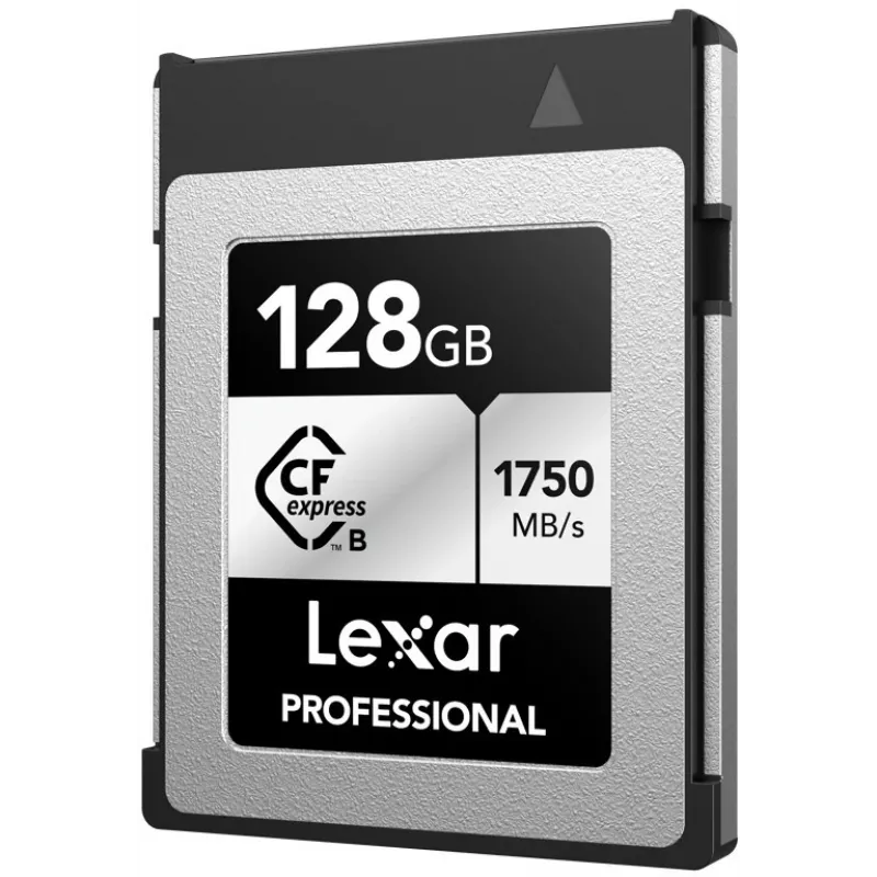 Lexar Professional CFexpress Type B SILVER 128 GB Cartão de memória, 1750 MB/s (LCXEXSL128G-RNENG)