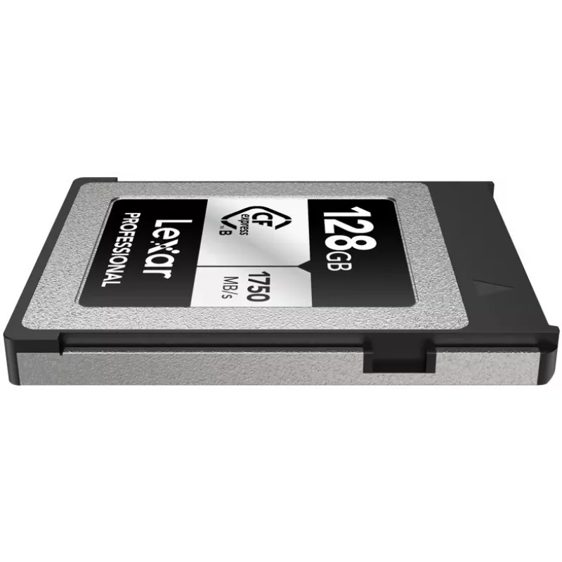Lexar Professional CFexpress Type B SILVER 128 GB Cartão de memória, 1750 MB/s (LCXEXSL128G-RNENG)