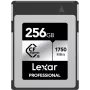 Lexar Professional CFexpress Type B cartão de memória 256GB, Silver Series (LCXEXSL256G-RNENG)