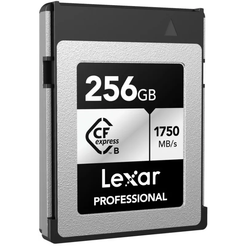 Lexar Professional CFexpress Type B cartão de memória 256GB, Silver Series (LCXEXSL256G-RNENG)