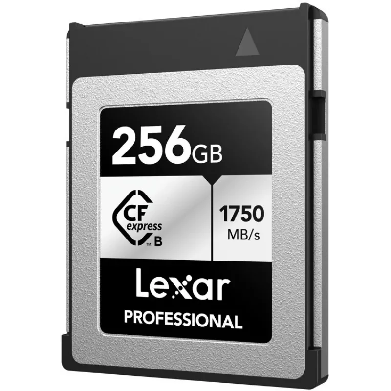 Lexar Professional CFexpress Type B cartão de memória 256GB, Silver Series (LCXEXSL256G-RNENG)