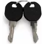 DSIT DS-LOCK-KEY Chave adicional para portas de armários de servidor, incl. chave sobresselente