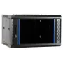 DSIT DS6404-F Caixa de Servidor de Parede 4U com Porta de Vidro, Não Montada, 600 x 450 mm