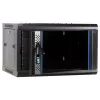 DSIT DS6404-F Caixa de Servidor de Parede 4U com Porta de Vidro, Não Montada, 600 x 450 mm