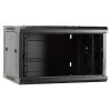 DSIT DS6404-F Caixa de Servidor de Parede 4U com Porta de Vidro, Não Montada, 600 x 450 mm