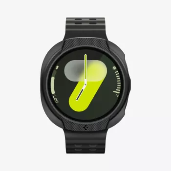 Spigen Liquid Air Capa para Samsung Galaxy Watch 8 / 9 (44 mm) Preto Mate