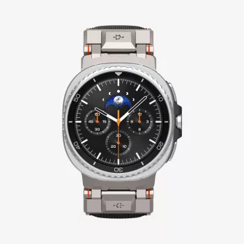 Capa Spigen DuraPro Armor para Samsung Galaxy Watch 8 / 9 / Classic (40/44/46mm) - Preto