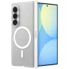 Capa Spigen Air Skin Zero MagFit para Samsung Galaxy Z Fold 8 Ultra, compatível com MagSafe, Clear White (ACS11495)