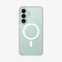 SPIGEN ULTRA HYBRID MAG MAGSAFE GALAXY S26 FE TRANSPARENTE/BRANCO