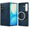 Capa MagSafe Spigen AirSkin Aramid para Samsung Galaxy Z Fold 8 Ultra - Navy