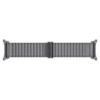 Pulseira Samsung Trail para Galaxy Watch Ultra & Ultra2, cinzento, nylon tecido, M/L