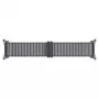 Pulseira Samsung Trail para Galaxy Watch Ultra & Ultra2, cinzento, nylon tecido, M/L