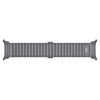Pulseira Samsung Trail para Galaxy Watch Ultra & Ultra2, cinzento, nylon tecido, M/L