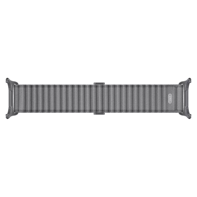Pulseira Samsung Trail para Galaxy Watch Ultra & Ultra2, cinzento, nylon tecido, M/L