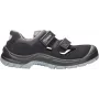 Sapatos de segurança ARDON GEARSAN S1P SRC Tamanho 45 Preto Cinzento