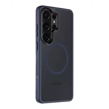 Capa traseira tática MagForce Hyperstealth Galaxy S26 Ultra azul-escuro