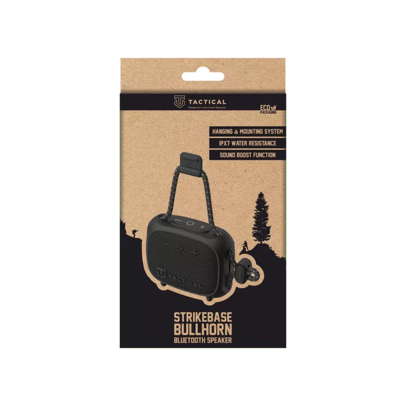 Coluna Bluetooth de exterior Tactical StrikeBase Bullhorn