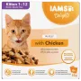 EUKANUBA IAMS DELIGHTS comida húmida para gatinhos em geleia 8x85g