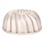 Conjunto de mini formas de bundt cake antiaderentes em aço carbono Patisse PAT-04502, 6 peças, preto