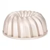 Conjunto de mini formas de bundt cake antiaderentes em aço carbono Patisse PAT-04502, 6 peças, preto