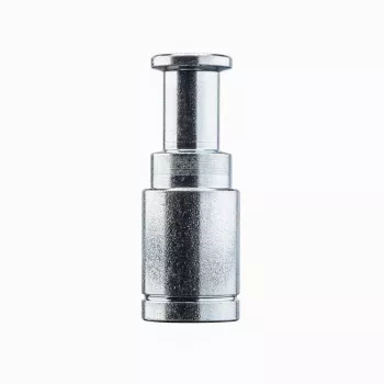 Adaptador de rosca Manfrotto M10 conector fêmea para ficha de 5/8 polegadas