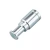 Adaptador de rosca Manfrotto M10 conector fêmea para ficha de 5/8 polegadas