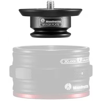 Placa de liberação rápida Manfrotto MVAQR-PLATE