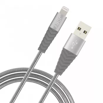 Joby cabo Lightning - USB 1,2 m, cinzento (JB01815-BWW)