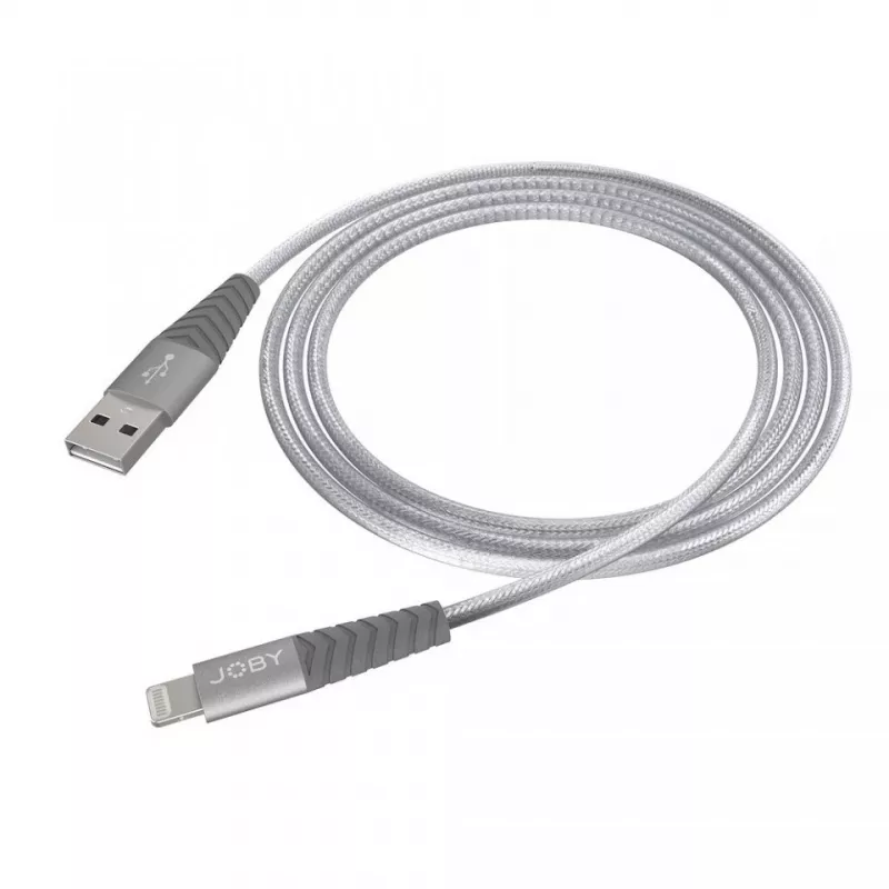 Joby cabo Lightning - USB 1,2 m, cinzento (JB01815-BWW)