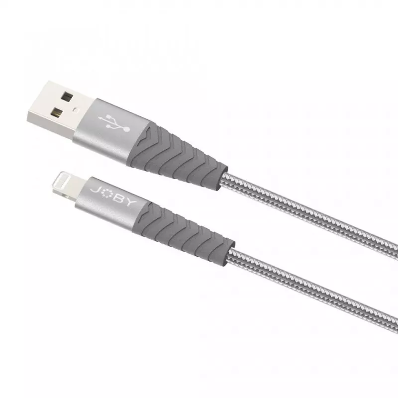 Joby cabo Lightning - USB 1,2 m, cinzento (JB01815-BWW)
