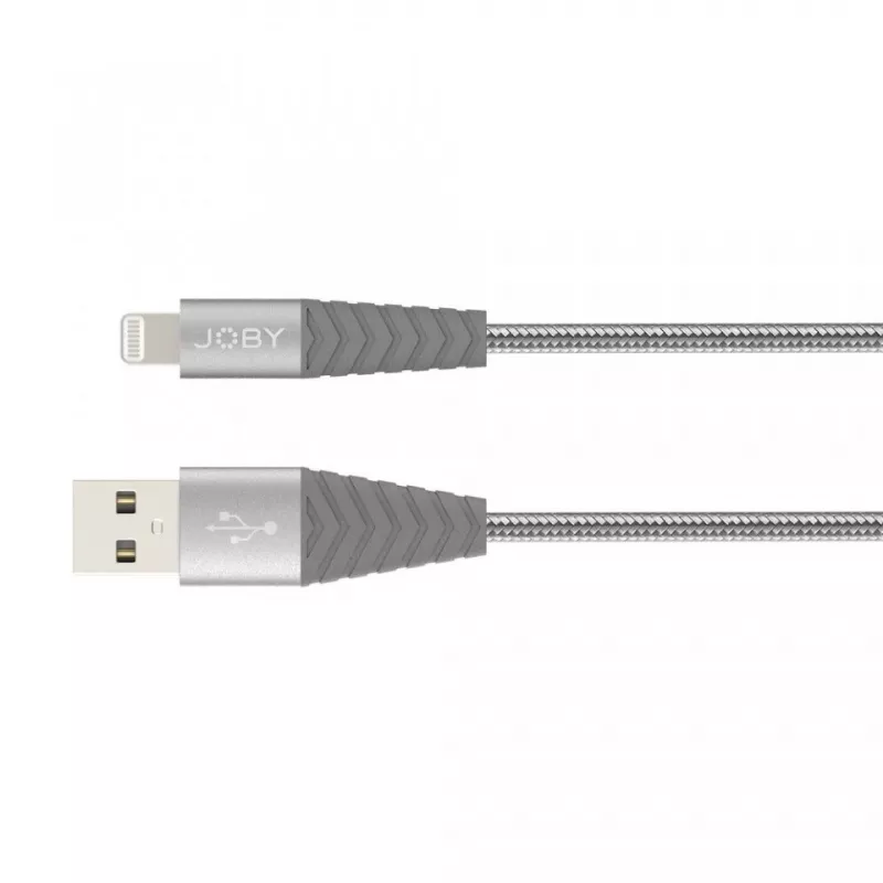 Joby cabo Lightning - USB 1,2 m, cinzento (JB01815-BWW)