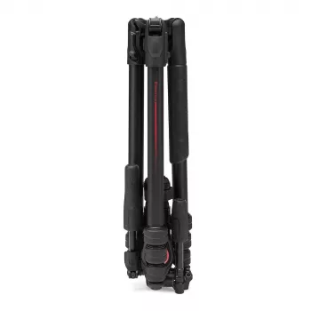 Conjunto de tripé de 3 vias Manfrotto Befree GT PRO com cabeça de 3 vias e bolsa